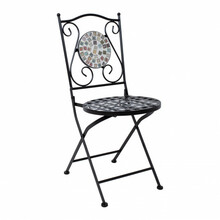 Aiatool Home4you Checker 40103, 51 x 38 x 88 cm, must