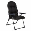 Aiatool Patio Samar Hoch C012-07PB, 70 x 59 x 104 cm, must