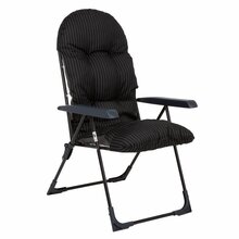 Aiatool Patio Samar Hoch C012-07PB, 70 x 59 x 104 cm, must