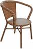 Aiatool Diana Chair, 50 x 46 x 75 cm, pruun