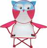 Laste matkatool Besk 9105672, 35 x 35 x 60 cm, sinine/valge/roosa