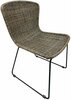 Aiatool Patio Leon, 53 x 59 x 80 cm, cappuccino/pruun/must