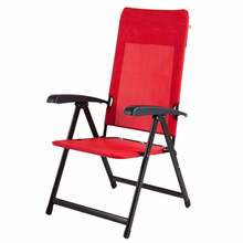 Aiatool Patio Florence D029-03TB, 72 x 58 x 105 cm, punane/must