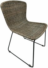 Aiatool Patio Leon, 53 x 59 x 80 cm, cappuccino/pruun/must