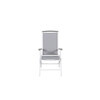 Aiatool Venture Design Albany, 60 x 60 x 110 cm, valge/hall