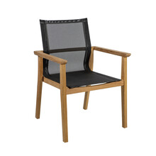 Aiatool Home4you Nautica 13259, 64 x 65 x 90 cm, pruun/must