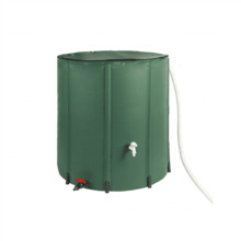 Kokkupandav veepaak 4IQ, 200 l, roheline