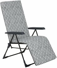 Aiatool Patio Barletta Plus H039-06PB, 81 x 59 x 104 cm, must/hall
