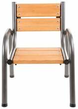 Aiatool Patio Park Lux, 74 x 65 x 86 cm, pruun/hall