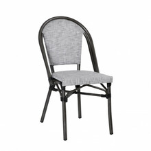 Aiatool Home4you Latte, 59 x 48 x 88 cm, valge/hall