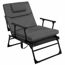 Kokkupandav aiatool Springos GC0067 2in1, must/hall, 180 x 68 x 89 cm