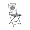 Aiatool Home4you Mosaic 38665, 36 x 36 x 93 cm, must