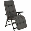 Välitool-lamamistool Patio Lena Plus, 80 x 58 x 107 cm, must/hall