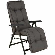 Välitool-lamamistool Patio Lena Plus, 80 x 58 x 107 cm, must/hall