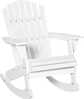 Puidust kiiktool Outsunny, 77 x 94 x 97 cm, valge