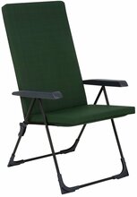 Aiatool Patio Barletta H024-32PB, 70 x 59 x 104 cm, must/roheline