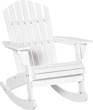Puidust kiiktool Outsunny, 77 x 94 x 97 cm, valge