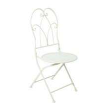 Aiatool Home4you Sandy, 54 x 41 x 93 cm, valge