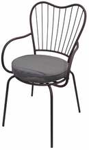 Aiatool BESK, 56 x 56 x 90 cm, must