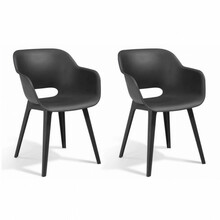 Aiatoolid Keter Akola, 2 tk, 55.2 x 56.7 x 80.1 cm, grafiit