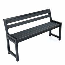 Aiapink DM Grill Duo Comfort SL018, 140 x 37 x 77 cm, must