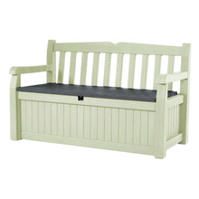 Hoiupink Keter Eden, 265 L, 140 x 60 x 84 cm, beež