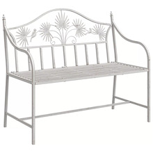 Aiapink valge metall, 104 x 52.5 x 89 cm