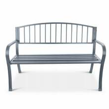 Aiapink Longwell Industrial, 53 x 125 x 82 cm, grafiit, seljatoega