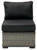 Mooduldiivan Home4you Geneva, 11905, 81 x 62 x 78 cm, must/hall