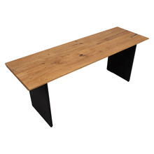 Aiapink Evelekt Valencia, 120 x 38 x 46 cm, pruun/tamm