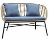 Aiapink Patio Danielle, 47131, 118 x 61.5 x 81 cm, beež