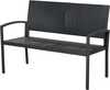 Aiapink Outsunny, 2-kohaline, W122 x D60 x H87 cm, must