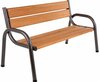 Aiapink Patio Park Lux II, 150 x 74 x 86 cm, pruun/hall