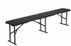 Kokkupandav aiapink Nils Camp NC3404, 183 cm, must/antratsiit