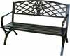 Metallist aiapink BESK 9085431, 127 x 60 x 85 cm, must
