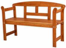 Aiapink Folkland Timber Friiz, 125 x 45 x 80 cm, pruun