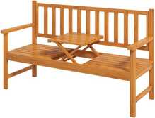 Aiapink Outsunny, 3-kohaline, 153 x 56 x 91 cm, heledapruun, kuni 280 kg