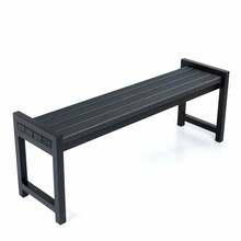 Aiapink DM Grill Duo, SL016, 140 x 37 x 48 cm, must