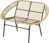 Aiapink Outsunny, 126 x 72 x 83 cm, khaki