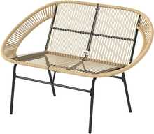 Aiapink Outsunny, 126 x 72 x 83 cm, khaki