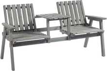 Aiapink lauaga Outsunny, 152 x 70 x 83 cm, hall