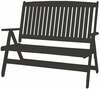 Aiapink Folkland Timber Bavaria, 61 x 50 x 106 cm, must
