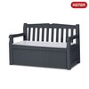 Aiapink Keter Eden, 265L, 60 x 140 x 84 cm, grafiit/hall