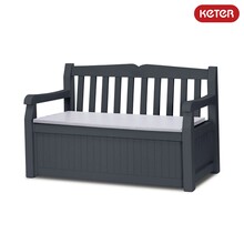 Aiapink Keter Eden, 265L, 60 x 140 x 84 cm, grafiit/hall
