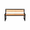 Aiapink Grill'd SL-007, 140 x 37 x 77 cm, pruun
