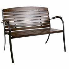 Aiapink Patio Selene, 22915, 120 cm, tumepruun/hall