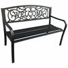 Aiapink Fancy Garden Irys, 62 x 127 x 86 cm, must