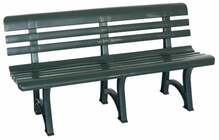 Aiapink Bica Olimpia, 150 x 53 x 77 cm, roheline/hall