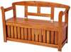 Aiapink Folkland Timber Friiz Box 125, 125 x 45 x 80 cm, pruun