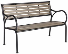 Aiapink Home4you Viola, 13201, 120 x 59 x 80 cm, pruun/must